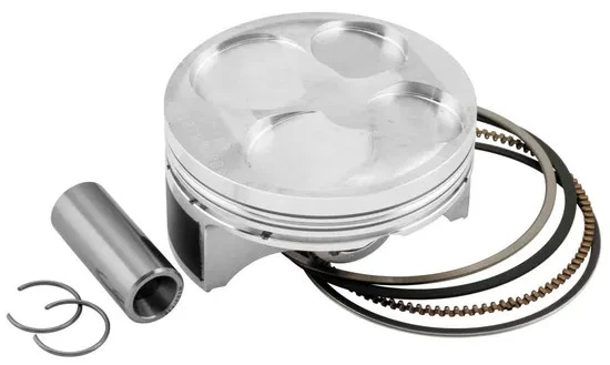 Kit de pistón Wiseco 81 mm 5,00 OB 12:1 Honda CBR250R 11-13 Foto 3 de 4