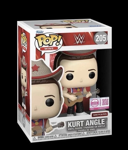 Funko Pop WWE Kurt Angle #205 1200 Pieces Exclusive ORDER CONFIRMED!
