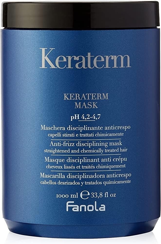 Maschera Keraterm Fanola 1000 ml Professionale: Guida al Liscio Totale