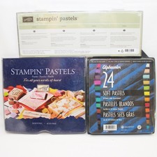 Stampin Up Stampin Pastels Sets Alpha Color Soft Pastels Set of 24 Acid Free