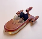 Vintage Star Wars Landspeeder 1978 Vehicle Kenner 100% Complete Original