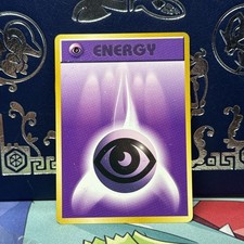 1996 Pokemon Base set Psychic Energy Japanese Vintage LP