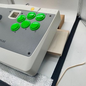 Dreamcast  Arcade Stick Hkt-7300 Vintage SEGA JPN Limited Edition Rare Video Gam