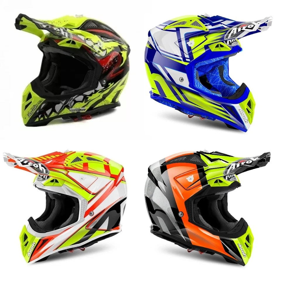 Airoh Aviator 2.2 Mx Motocross Helmet X-Large Off Road Enduro Motorbike ATV Quad