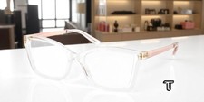 MICHAEL KORS Caracas MK4058 3050 Clear Demo Lens 54 mm Women's Eyeglasses