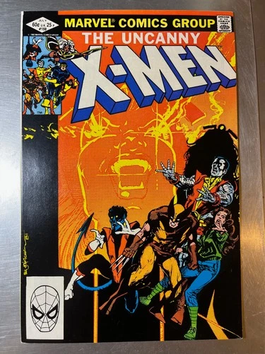 Uncanny X-Men #159 1982 High Grade 9.6 WP, Full Book in Pics, CGC Ready, Dracula