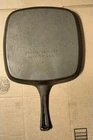 Vintage Unmarked Wagner Ware (9 1/2) Square Skillet In Restored Condition No Lid