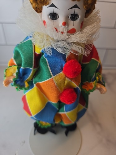 Madame Alexander 8" Miniature Showcase CLOWN–1992 #305 – No Box – Good Condition - 第 3/10 張圖片