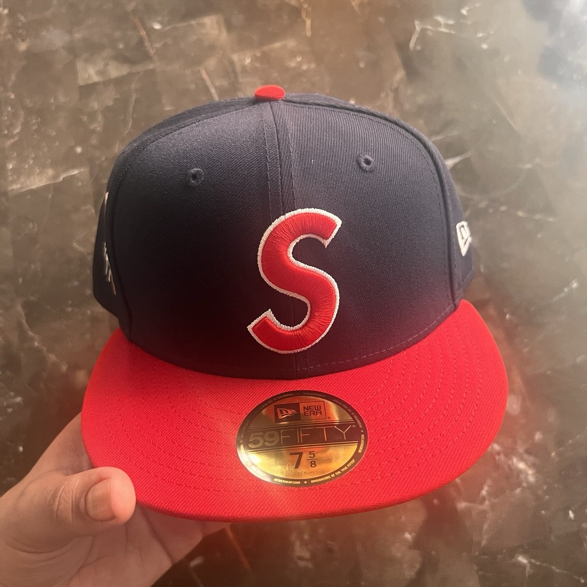 Supreme Sロゴ Reaper キャップ 7 5/8 黒 Supreme Reaper S Logo New Era 7 5/8 | eBay