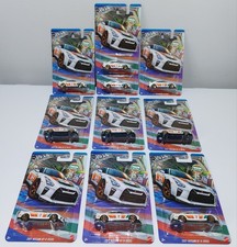 Lot of 10 - Hot Wheels 2017 Nissan GTR R35 7 Eleven 711 EXCLUSIVE 2026 EDITION
