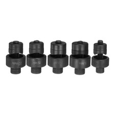 Perforatrice pour tôle, coupe-trou hexagonal pour laiton, cuivre, acier