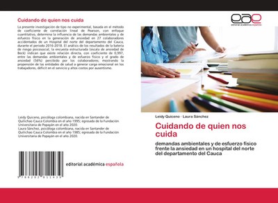 Leidy Quiceno (u. a.) | Cuidando de quien nos cuida | Taschenbuch | Spanisch