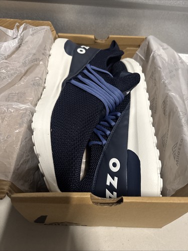 Milazzo New Lengend Sneakers Uomo Taglia 12 Grigio Navy - NUOVO - Foto 6 di 7