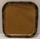 McCoy Canyon Mesa Square Dinner Plate 9.5”x9.5”