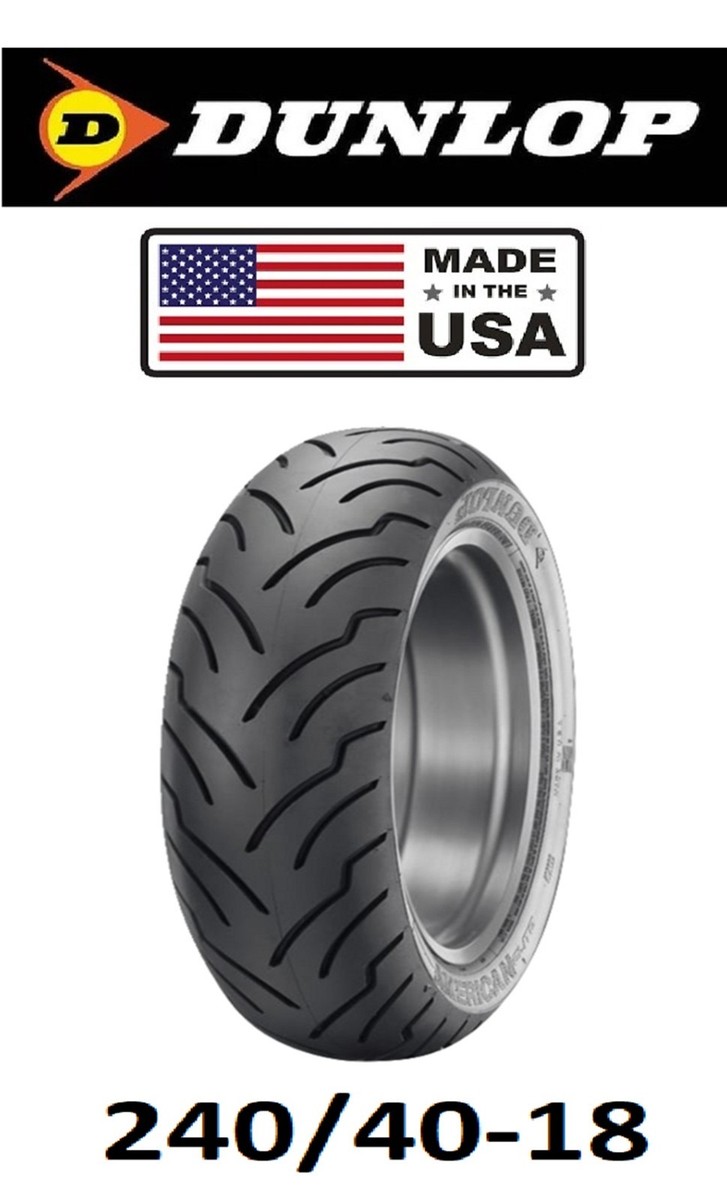 DUNLOP ELITE 240/40VR18 REAR TIRE SUZUKI BOULEVARD M109R 109 1800