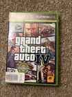 Grand Theft Auto 4 IV Platinum Hits  (Xbox 360,) Best Seller- Clean Tested Good