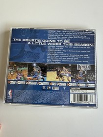 NBA 2K1 (Sega Dreamcast, 2000) CIB, T&W