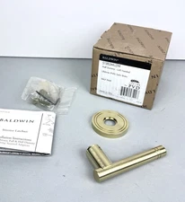 Baldwin 5138 Estate Collection Left Handed One-Sided Dummy Door Lever Set