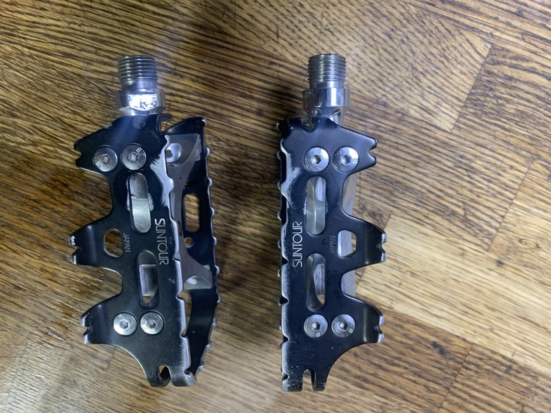 Suntour XC pro pedals vintage 9 