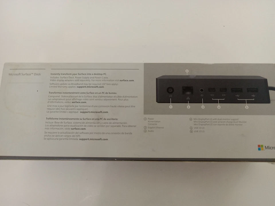Microsoft Surface Dock Docking Station 1661 PD9-00003 - Image 3 of 4