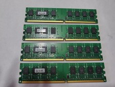 2GB Total DDR2 Dimm1 B0QFT PO# 149971 USA Made Memory