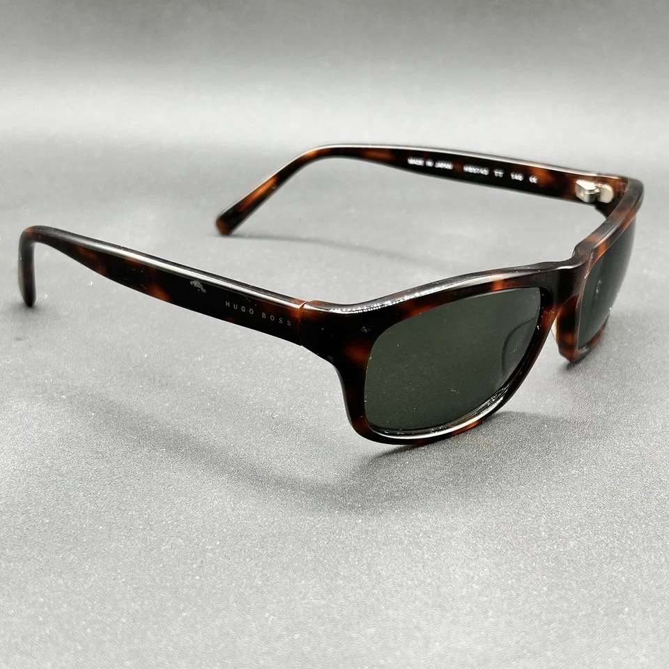 Gafas de sol Hugo Boss HB5743 DE COLECCIÓN Tortuga Japón 56-17-140 usadas Foto 3 de 4