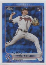 2022 Topps Chrome Update Sapphire Edition Bryce Elder #US52 6ns
