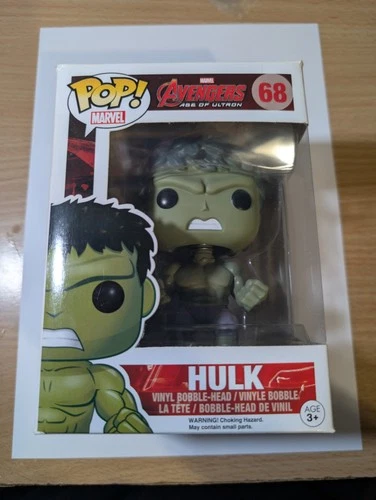 Funko Pop! Marvel Avengers: Age of Ultron Hulk #68 Vinyl Figure