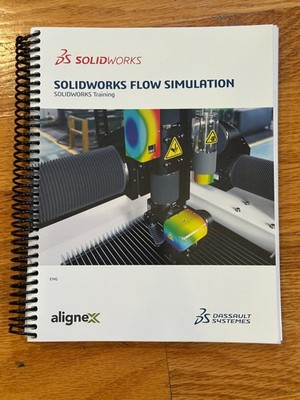 SolidWorks Flow Simulation Training Book USED