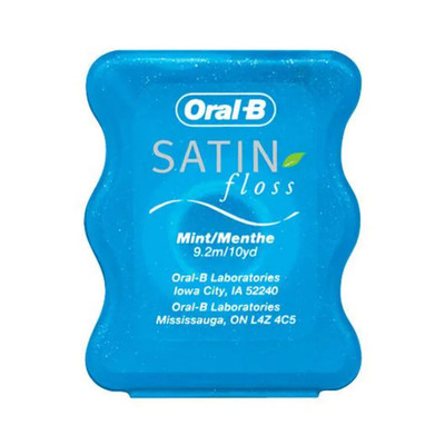 Oral-B Complete Satin Floss, 10 yd, 144/Case