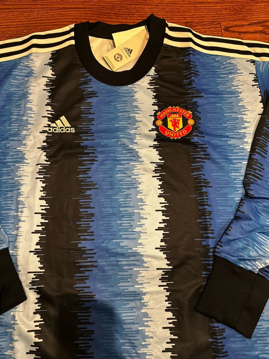 Adidas Manchester United Football Icon Goalkeeper Jersey Mens 2XL