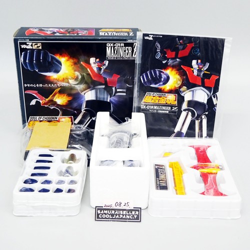 Soul of Chogokin GX-01R Mazinger Z Renewal Ver. Action Figure BANDAI Japan Used - Picture 2 of 20