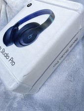 Beats by Dr. Dre Studio Pro Wireless Noise Cancelling Headphones Dark Blue Black