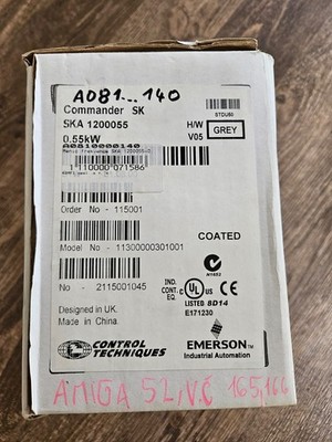 EMERSON CONTROL TECHNOLOGIES SKA1200055 NEW