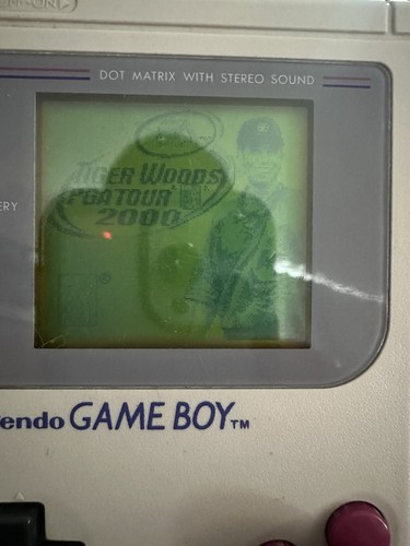 Tiger Woods PGA Tour 2000 (Nintendo Game Boy Color GBC) Juego Original - Imagen 3 de 3