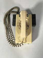 Vtg Bell System by Western Electric 554 Rotary Wall Telephone