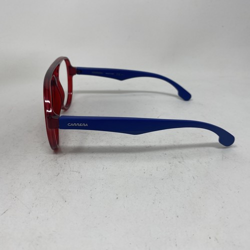 Carrera KIDS SUNGLASSES FRAME 22 C9A9O 51-14-125 BLUE RED EYEGLASSES +Q19 - Picture 2 of 7