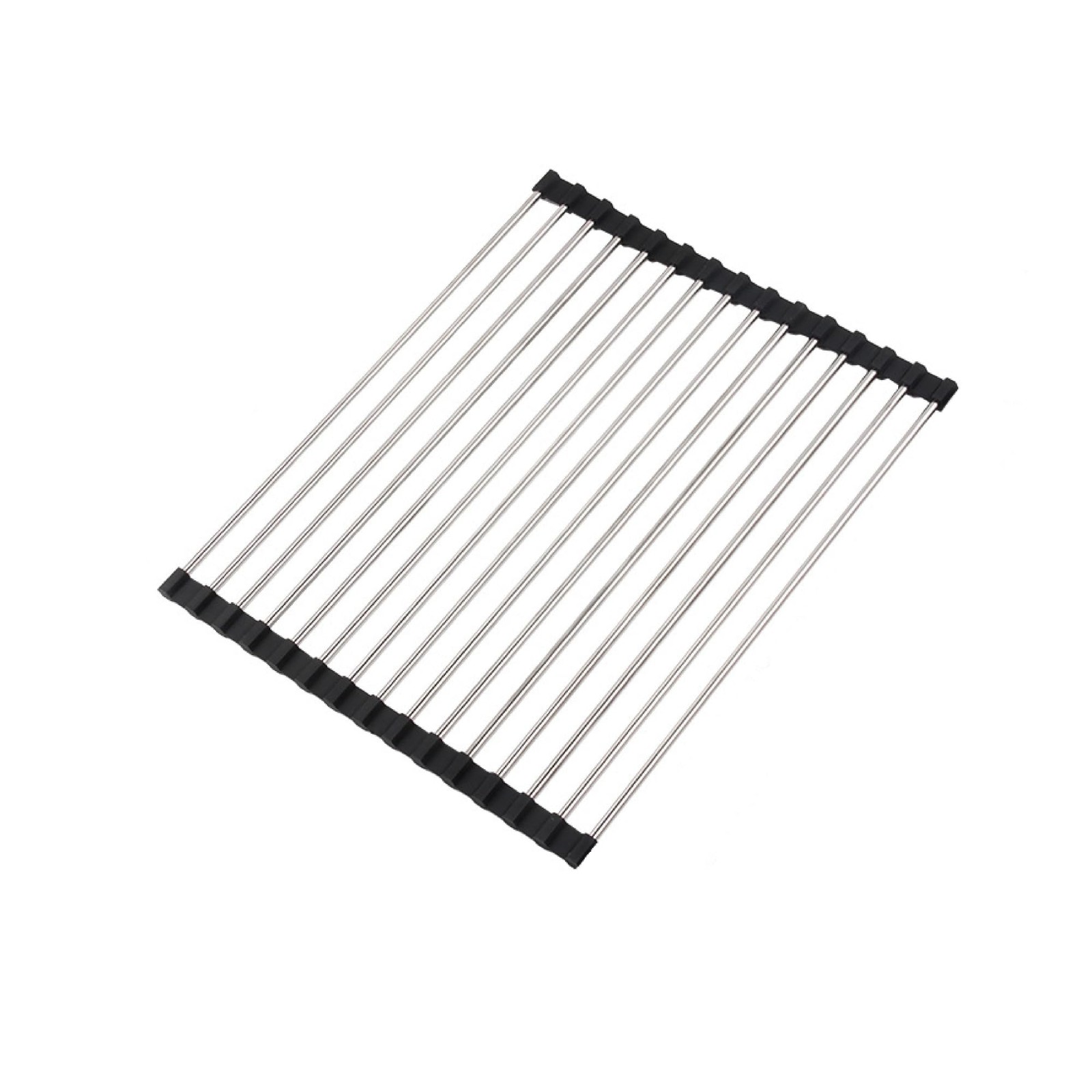 Roll Up Dish Drying Rack, Stainless Kitchen Accessories, Foldable Dish Rack, ...