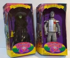 1994 Sky Kids Wizard Of Oz Wicked Witch, and  Tin Man 12 Inch Dolls