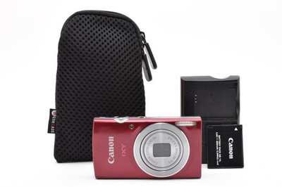 [MINT] Canon IXY 120 PowerShot Elph 135 IXUS 145 Digital Camera Red From JAPAN
