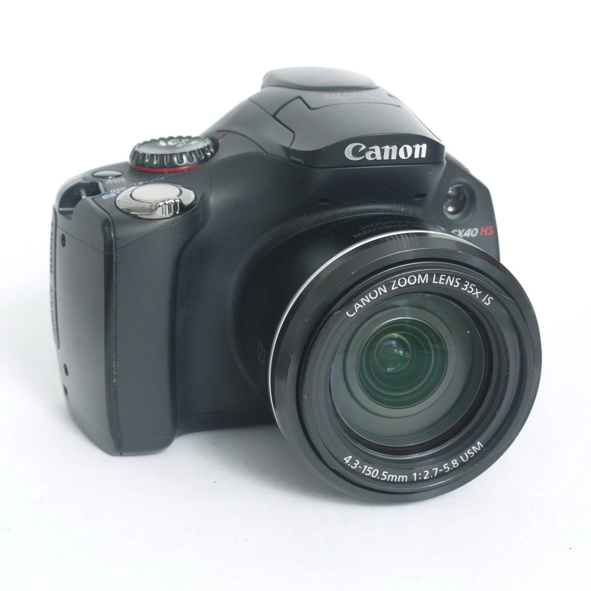 Canon PowerShot SX40 HS Canon PowerShot Digital 1-4.9x Digital