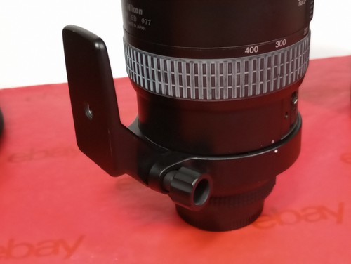 Nikon AF 80-400mm f/4.5-5.6D ED VR Telephoto Zoom Camera Lens w/ Hood, Mount Bag - Picture 13 of 17