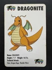 Pokemon Dragonite 149 Mini Card 1998 Applause Nintendo KFC Promo Vintage MP