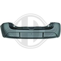 1X StoßFäNger Diederichs 4482055 FüR Renault Hinten FüR Fahrzeuge Ohne Einparkhi