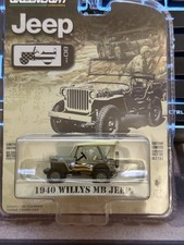 GreenLight 1/64 1940 Willys MB Jeep Limited Edition 80 Anniversary Collection