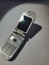 99 Ne w Motorola A668 2G Silver Foldable Flip Fully Unlocked CellPhone