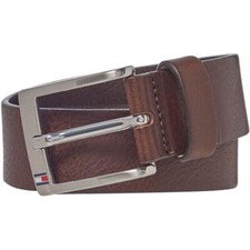 TOMMY HILFIGER New Aly Leather Belt size 40inch 100cm Brown