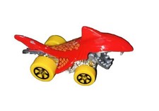 Hot Wheels DHP 30 - Red Shark - RARE - Mint Condition