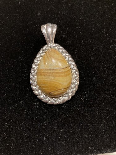 Carolyn Pollock  sterling and jasper  enhancer