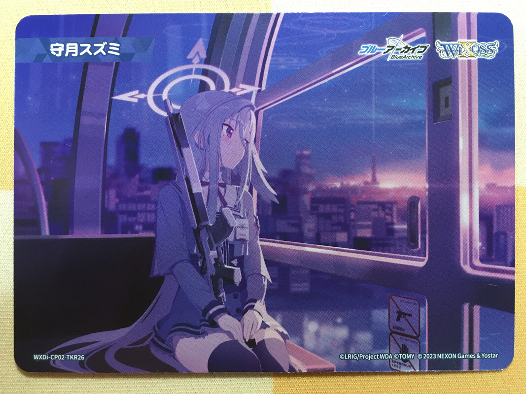 Takara Tomy - WIXOSS 古いカードプロモ中心バインダー一冊分 Morizuki Suzumi MEMORIAL LOBBY TOKEN Wixoss Blue Archive Collab